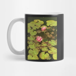 Water Lilies Mug